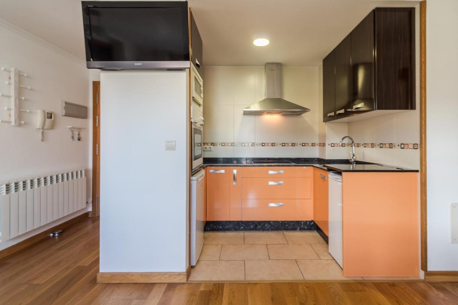 Apartamento Peces De Madera Санксенсо Екстериор снимка