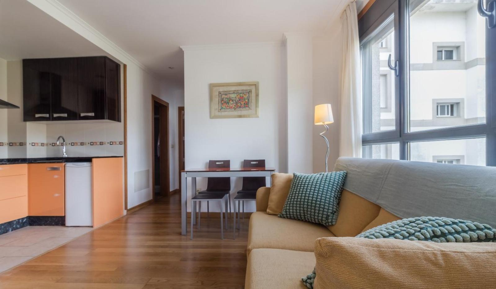 Apartamento Peces De Madera Санксенсо Екстериор снимка