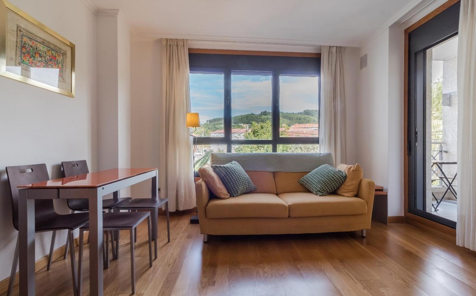 Apartamento Peces De Madera Санксенсо Екстериор снимка